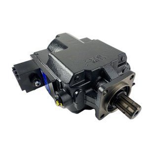 Насос аксіально-поршневий регулюємий PPV130 Лівий ISO ADJUST OMFB 65011113LS7 | 375 bar, 500-2100 об/хв, патрубки окремо