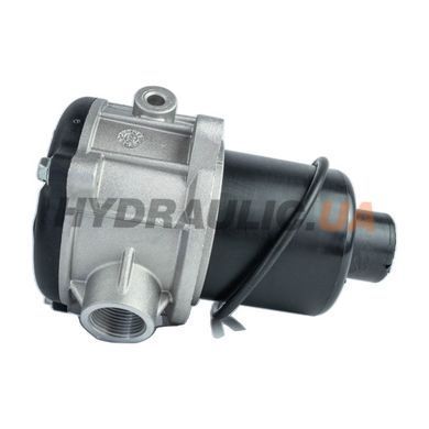 Фильтр сливной с монтажом на бак MPF1001AG2P10NBP01 подкл. 3/4" BSP, 87 л/мин, 10 мкм, 10 БАР, Микрокартон с пропиткой | MPFiltri Италия