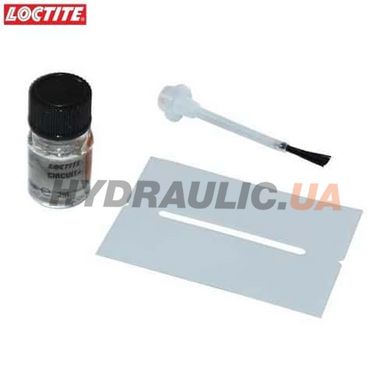 Loctite 3863 Circuit + Струмопровідний клей ремонт ниток обігріву заднього скла