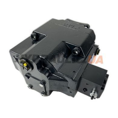 Насос аксиально-поршневой регулируемый PPV130 Левый ISO ADJUST OMFB 65011113LS7 | 375 bar, 500-2100 об/мин, патрубки отдельно
