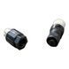 Разъём M12&times;1 4-pin E11145 распаиваемый, прямой, IP67 | ifm, Германия