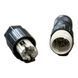 Разъём M12&times;1 4-pin E11145 распаиваемый, прямой, IP67 | ifm, Германия