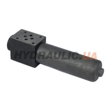 Фильтр напорный FHM0061SAG2A10HP01 подкл. плита, фильтрация канал В, 12 л/мин, 10 мкм, 320 БАР, Фиброволокно | MPFiltri Италия