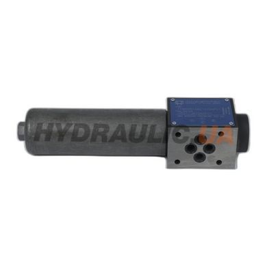 Фильтр напорный FHM0061SAG2A10HP01 подкл. плита, фильтрация канал В, 12 л/мин, 10 мкм, 320 БАР, Фиброволокно | MPFiltri Италия