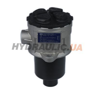 Фильтр сливной с монтажом на бак MPT1011SAG1P25BP01 подкл. 3/4" BSP, 94 л/мин, 25 мкм, 25 БАР, | MPFiltri Италия