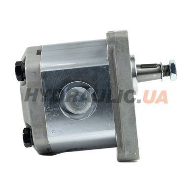 Шестеренный насос ALP2-S-13-FG Oleodinamica Mozioni | 2 группа, правый, 250 bar; 3000 об/мин; V: 9,6 см&sup3;1:8