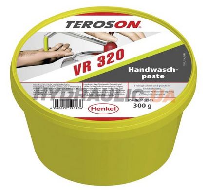 TEROSON VR 320 Паста для миття рук, без розчинників Teroquick