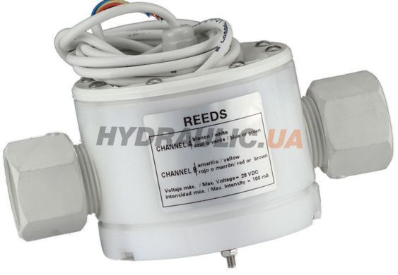 Электронный счетчик Gespasa MGI-40BLUE для мочевины (AdBlue)
