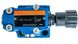 Клапан предохранительный для стыкового (модульного) монтажа DB10-1-50-200 | ДУ-10, регулировка рукояткой, 200 БАР, 250 л/мин | Oleodinamica Mozioni