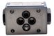 Гидрозамок стыкового (модульного) монтажа под ДУ-6 (CETOP-3) Z2S6-41/10 (Обратный клапан в каналах A,B) 60 л/мин, 350 БАР | PONAR