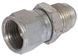 Адаптер прямий зовнішня різьба JIC - JIC внутрішня, J GI