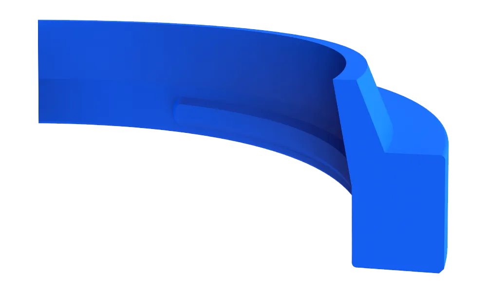 Брудознімач штока K06 40х52х5/8 PU Kastas