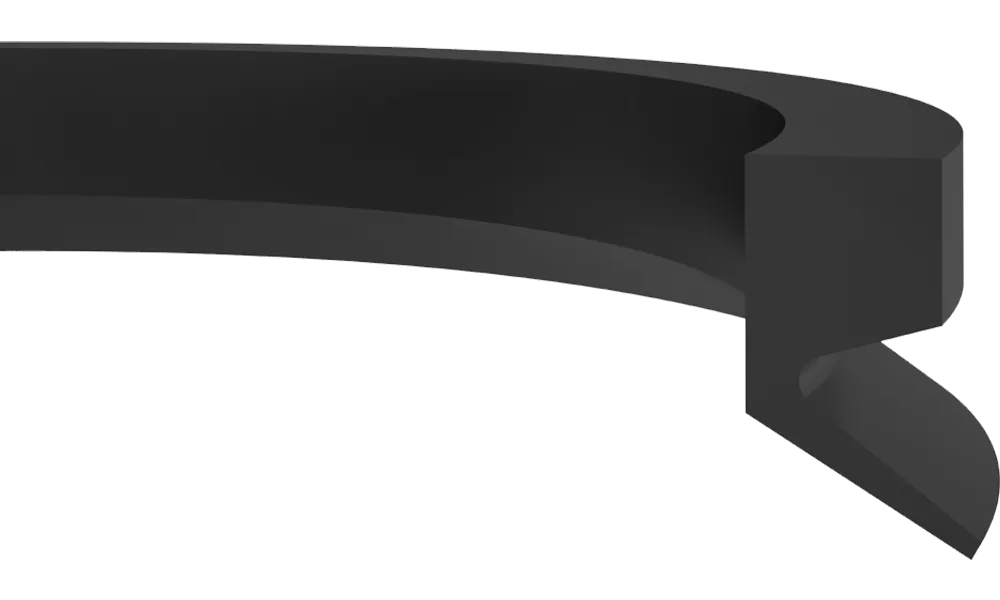 Шевронне ущільнення штока K14 NBR Kastas (K14-050A NBR), 50, NBR, 50.00