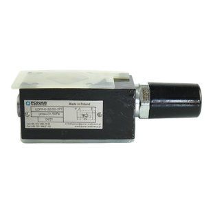 Клапан запобіжний модульного монтажу UZPR6-32/100-2PT Ponar, NG6, 100 bar, канал P&rarr;T