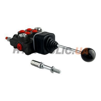 Гідророзподілювач секційний 02Z50 A1A1 /Ju+3/-G, 2 секції, 50 л/хв, 315 бар, джойстик | Badestnost, Болгарія