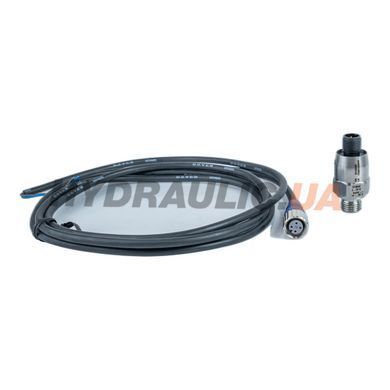 Датчик давления P16 A3 T3 600 Z2 0-600 бар, 0-10 В, M12&times;1, 4-pin | Pnomek, Турция