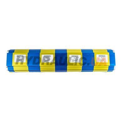 Дільник потоку RV-2D/9&times;4 9RD0445 шестеренний чотиросекційний 9 см&sup3; 210 бар Vivoil для синхронного приводу