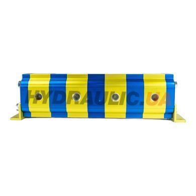 Дільник потоку RV-2D/9&times;4 9RD0445 шестеренний чотиросекційний 9 см&sup3; 210 бар Vivoil для синхронного приводу