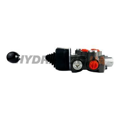 Гідророзподілювач секційний 02Z50 A1A1 /Ju+3/-G, 2 секції, 50 л/хв, 315 бар, джойстик | Badestnost, Болгарія