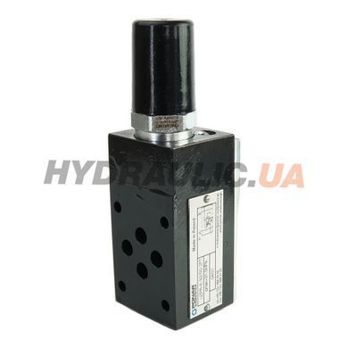 Клапан запобіжний модульного монтажу UZPR6-32/100-2PT Ponar, NG6, 100 bar, канал P&rarr;T