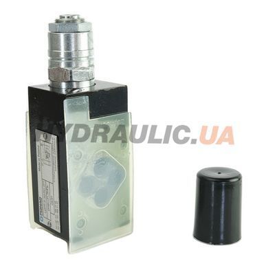 Клапан запобіжний модульного монтажу UZPR6-32/100-2PT Ponar, NG6, 100 bar, канал P&rarr;T