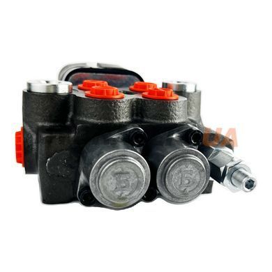 Гідророзподілювач секційний 02Z50 A1A1 /Ju+3/-G, 2 секції, 50 л/хв, 315 бар, джойстик | Badestnost, Болгарія