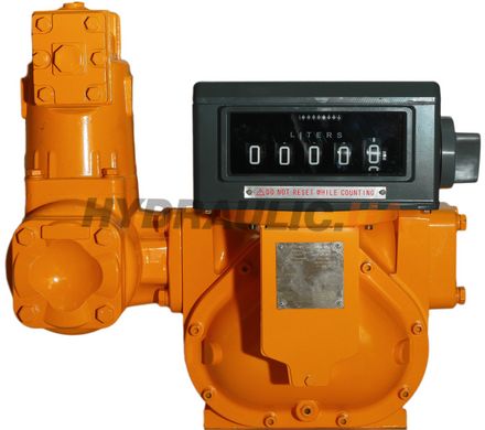 Механічний лічильник для перекачування великих обсягів дизельного палива Petroline TCS-80 з пропускною здатністю до 750 л/хв та фланцевим підключенням 3".