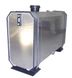 Бак закабинный, алюминиевый, 170 литров, плита с фильтром, сапун, датчик уровня масла + термометр | ABER TRB170ALLFB1R1