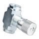 Дроссель масляный для гидравлики без обратного клапана VRFB 90&deg; | 3/4" BSP, 80 л/мин, 280 Бар
