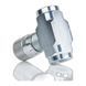 Дроссель масляный для гидравлики без обратного клапана VRFB 90&deg; | 3/4" BSP, 80 л/мин, 280 Бар