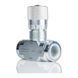 Дроссель масляный для гидравлики без обратного клапана VRFB 90&deg; | 3/4" BSP, 80 л/мин, 280 Бар