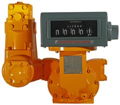 Механічний лічильник для перекачування великих обсягів дизельного палива Petroline TCS-50 з пропускною здатністю до 500 л/хв та фланцевим підключенням 2".