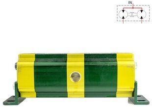 Делитель потока RV-1D/6.5&times;2 шестерёнчатый 6,5 см&sup3; 220 бар Vivoil для синхронных приводов