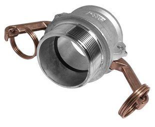 Муфта (розетка) Соединение Камлок (CAMLOCK) тип B &mdash; стыковочная муфта с наружной резьбой BSPT БРС