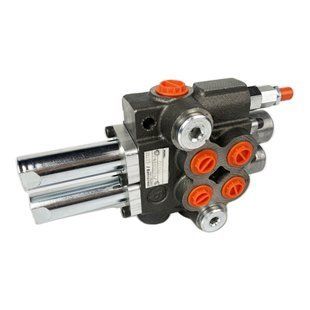 Гідророзподілювач секційний 2Z50/1/A1A1-GV1, 2 секції, 50 л/хв, 315 бар, ручний з тиск-компенсацією | Badestnost, Болгарія