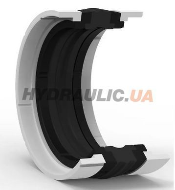 Ущільнення поршня гідроциліндра K18 100х125х32 NBR+TPE+POM | KASTAS K18-125-100/2