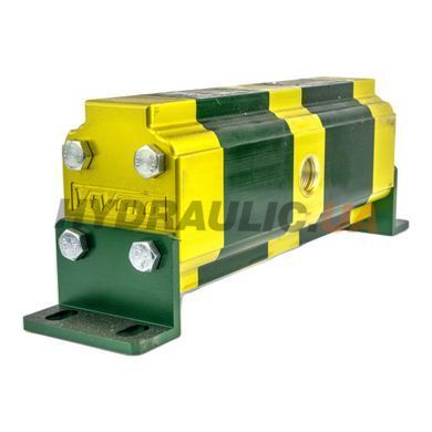 Делитель потока RV-1D/6.5&times;2 шестерёнчатый 6,5 см&sup3; 220 бар Vivoil для синхронных приводов