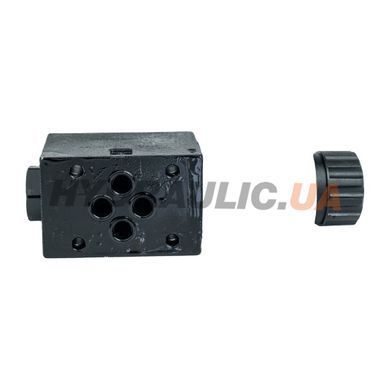 Гідророзподільник золотниковий DHE-0610-X24DC20, золотник 0, 24 В DC, Ду 06 (CETOP 3), 350 бар, 80 л/хв | ATOS, Італія