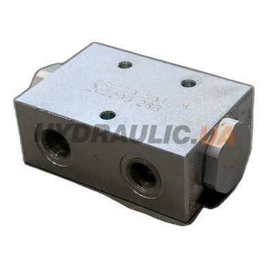 Роздільник потоку in-line DFL 10-20 LPM M18&times;1,5, 250 бар (пік 300), 50/50 | Marchesini, Італія