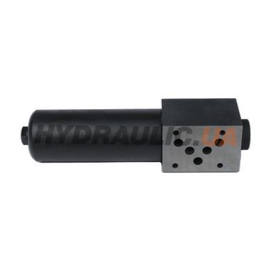 Фільтр напірний FHM0102SAG2A10HP01 підкл. плита, фільтрація канал В, 27 л/хв, 10 мкм, 320 БАР, Фіброволокно | MPFiltri Італія