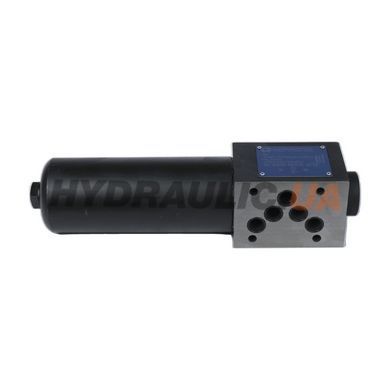 Фільтр напірний FHM0102SAG2A10HP01 підкл. плита, фільтрація канал В, 27 л/хв, 10 мкм, 320 БАР, Фіброволокно | MPFiltri Італія