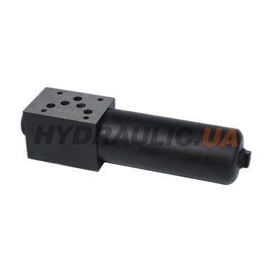 Фільтр напірний FHM0102SAG2A10HP01 підкл. плита, фільтрація канал В, 27 л/хв, 10 мкм, 320 БАР, Фіброволокно | MPFiltri Італія