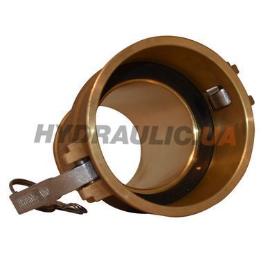 Муфта (розетка) Соединение Камлок (CAMLOCK) тип С &mdash; стыковочная муфта с хвостовиком под шланг БРС