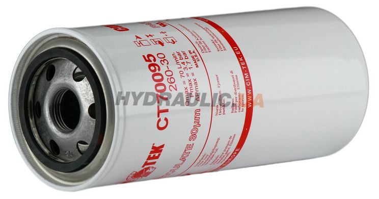 Фильтр тонкой очистки топлива CIM-TEK 260-30 со степенью фильтрации 30 микрон и пропускной способностью до 65 л/мин.