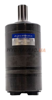 Гідромотор M+S Hydraulic МM12.5SH (вал Ø 16,5 мм) | 12,5 см³