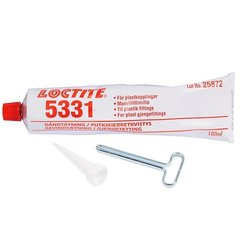Loctite 5331 Силиконовый резьбовой герметик для металлов и пластиков