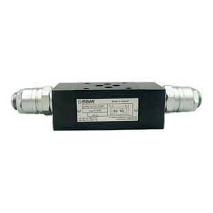 Клапан запобіжний модульний Ponar UZPR6-32/200-2-PT (P&rarr;T, 200 бар, NG6)