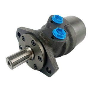 Гідромотор M+S Hydraulic MR 315SH/4 315,7 см&sup3; шліцевий вал SAE 6B &empty;25 мм, Болгарія