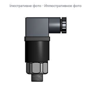 Реле вакуума Fox WF42/M3, &minus;0,8&hellip;&minus;0,15 бар, мембранное, 1/8&Prime; BSPT, DIN 43650 A