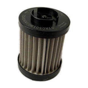 Фільтр всмоктуючий STRC05010M0090AN03FG01200NNNP01NN 28 л/хв, 90 мкм, L=79 мм, &Oslash;=52 мм, G 1/2" | MPFiltri Італія